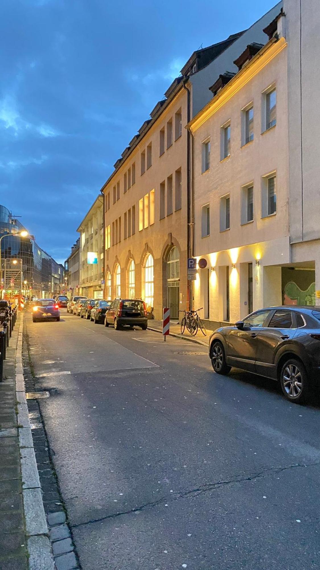 City Nowa 1 Nuremberg ภายนอก รูปภาพ